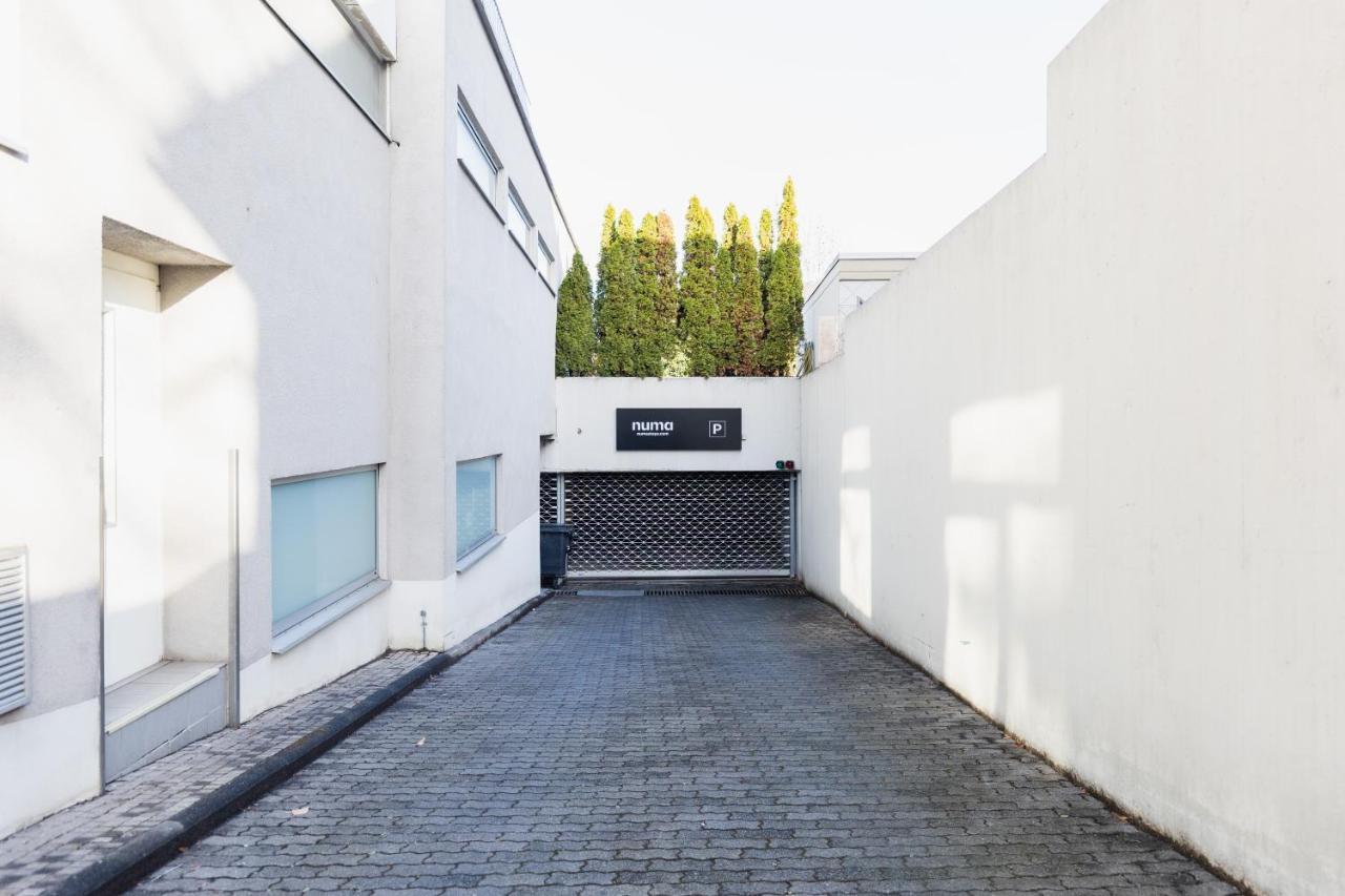 Galerie Design Hotel Bonn Exteriér fotografie